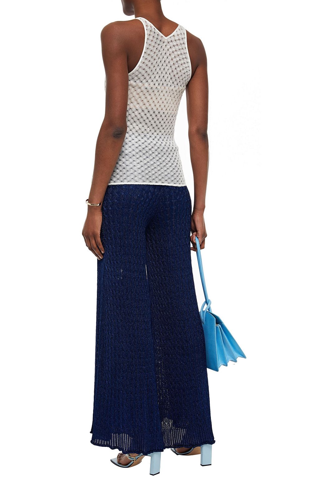 MISSONI Crochet-knit tank