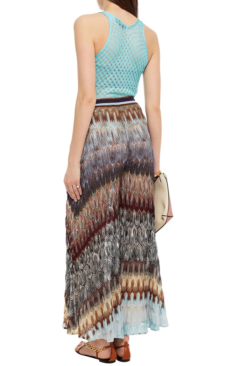 MISSONI Crochet-knit tank