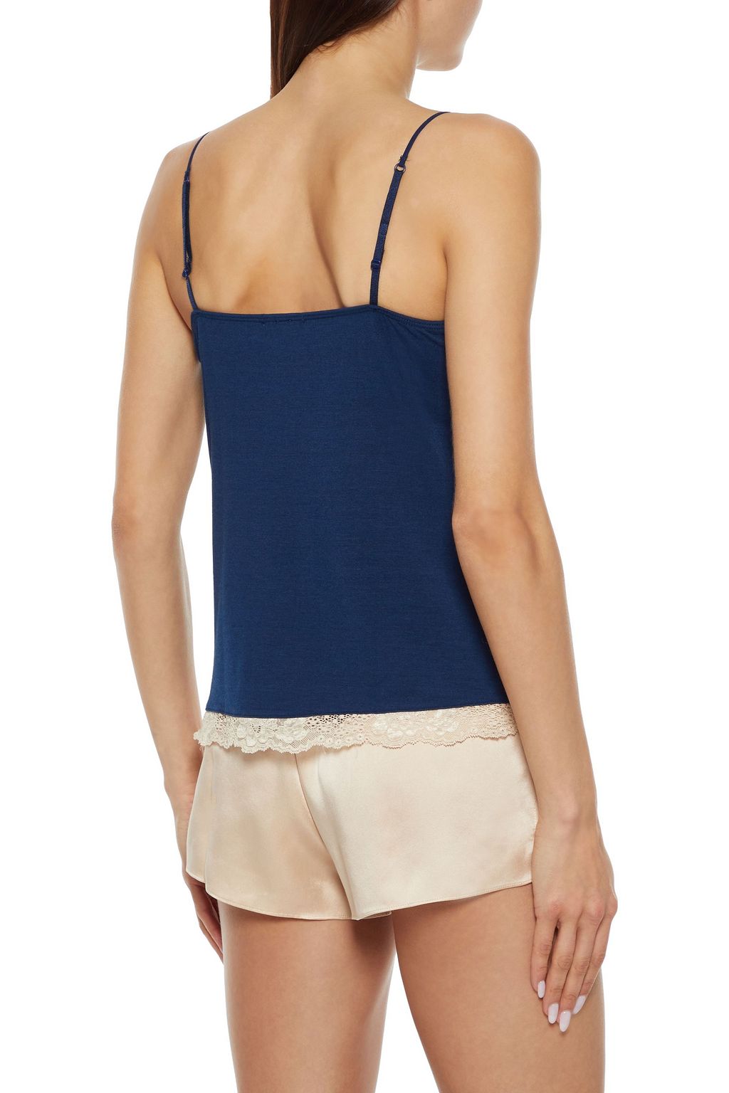 EBERJEY Prima Ballerina lace-trimmed stretch-jersey camisole