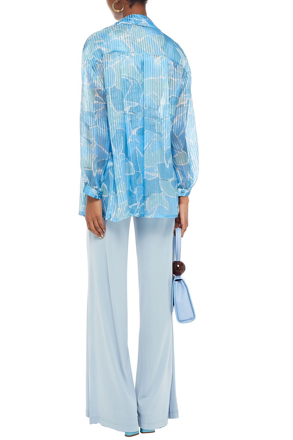 MISSONI Printed silk-jacquard jacket