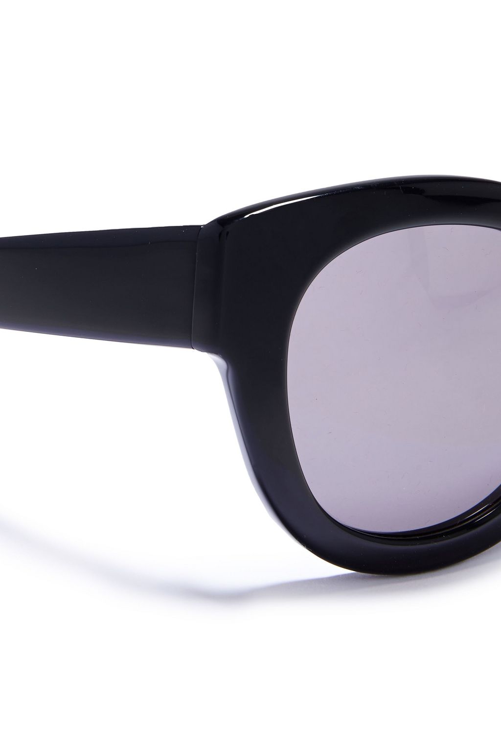 GANNI Round-frame acetate sunglasses