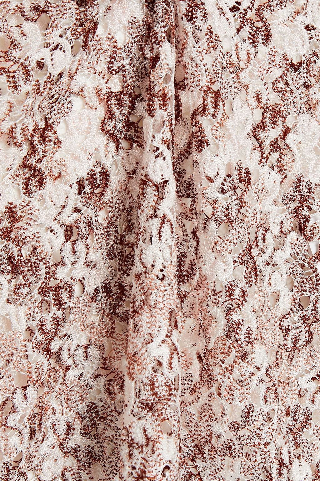 MISSONI Crochet-knit tank