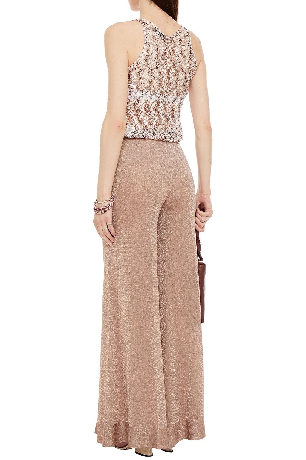 MISSONI Crochet-knit tank