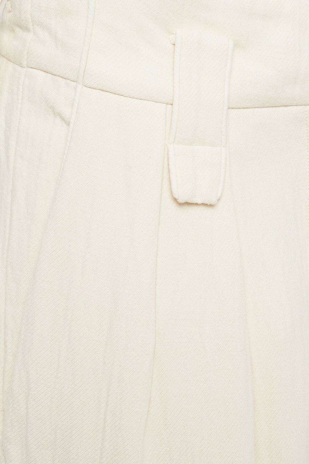 IRO Parly pleated cotton-twill tapered pants