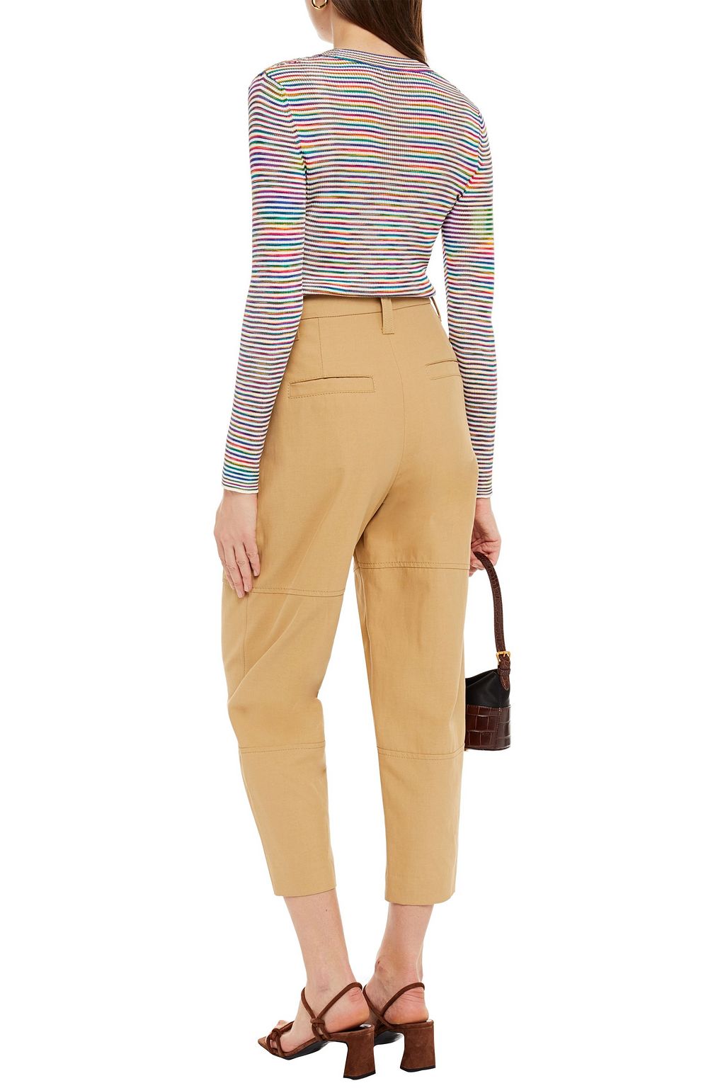 MISSONI Crochet-knit cardigan
