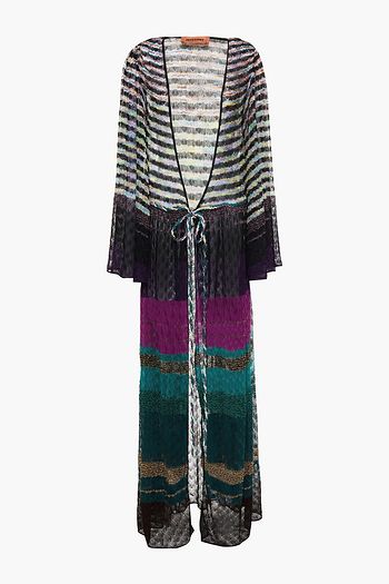 missoni duster cardigan