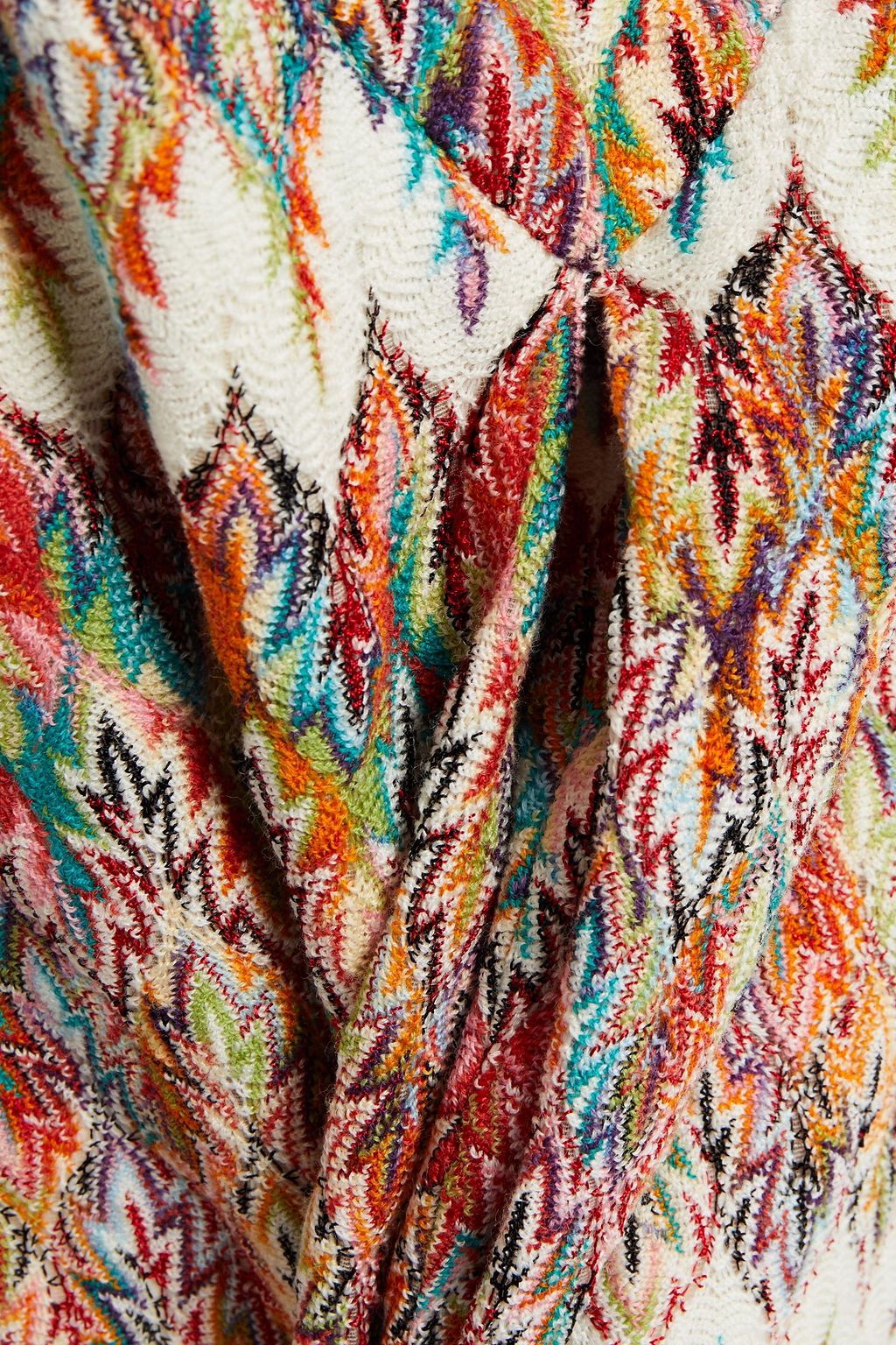 MISSONI Crochet-knit playsuit