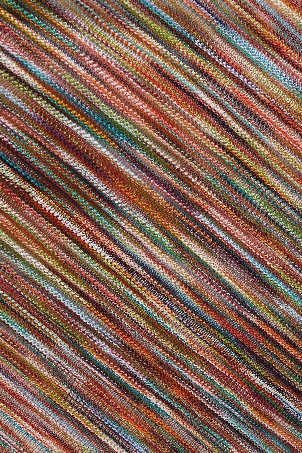 MISSONI Crochet-knit cotton-blend wide-leg pants