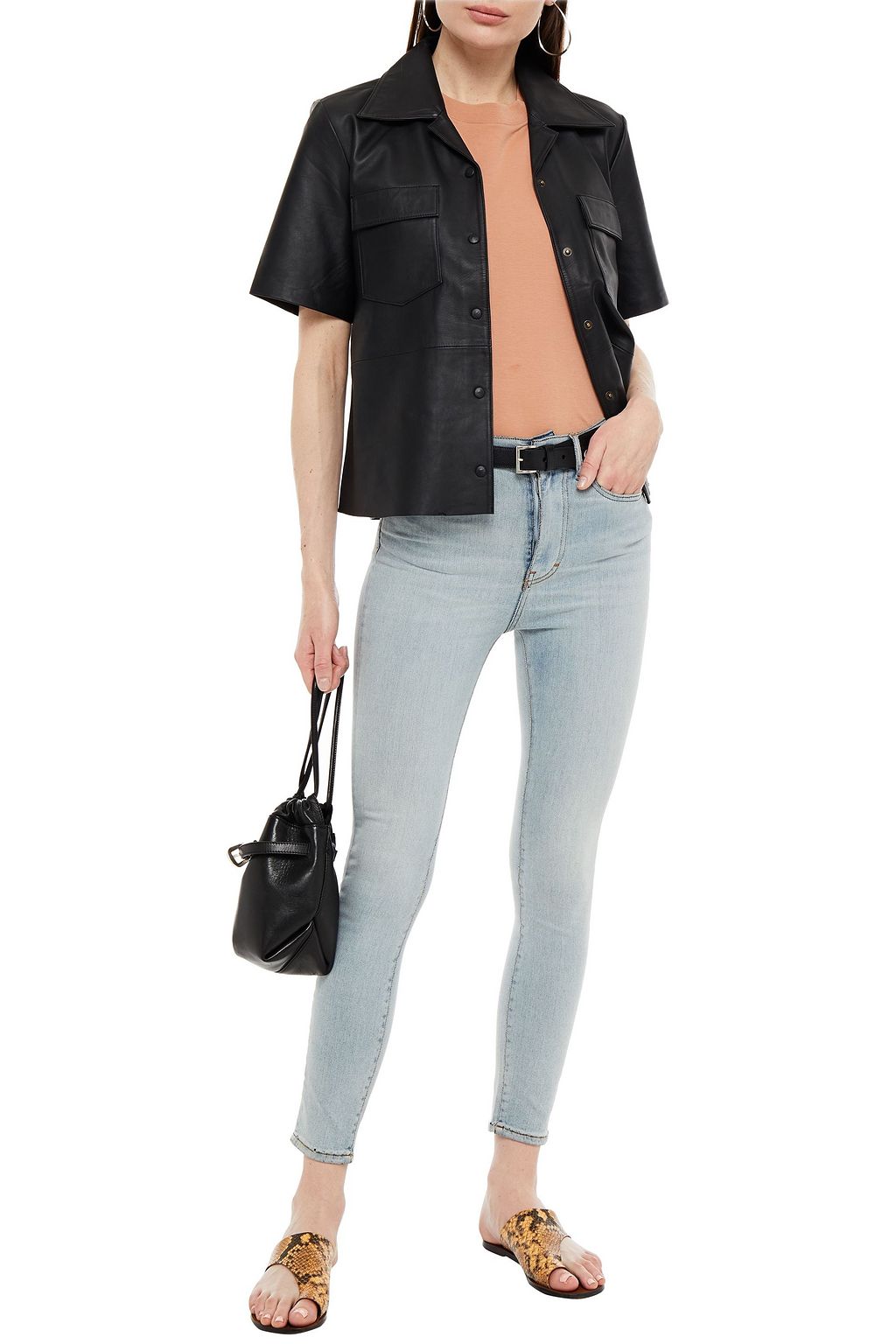 IRO Jourdin high-rise skinny jeans