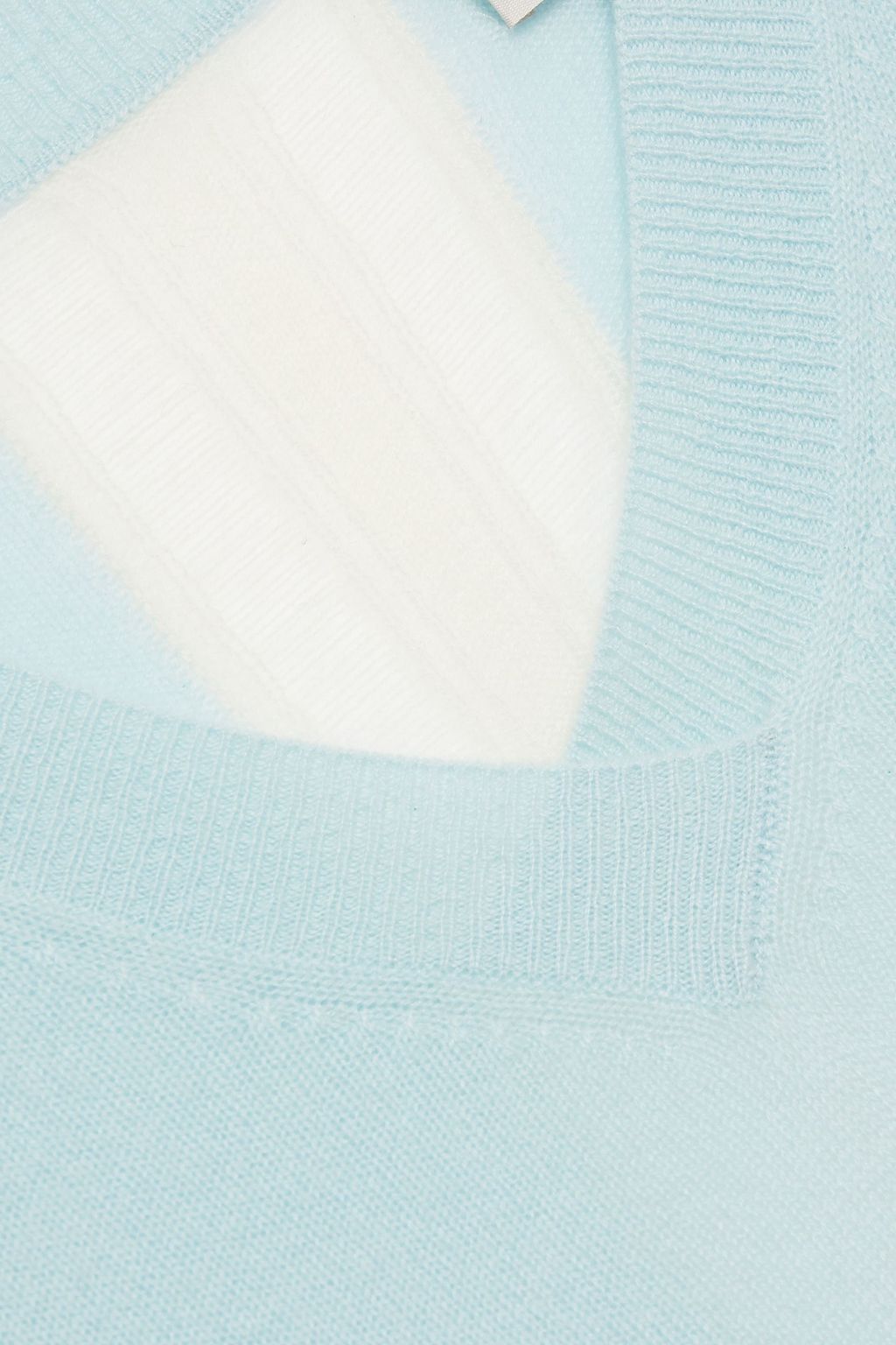 CHARLI Calanthe two-tone cashmere sweater