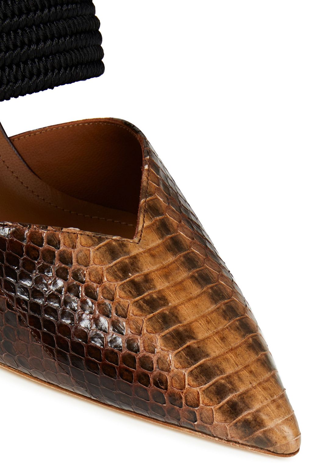 MALONE SOULIERS Maisie Pumps aus Elapheleder