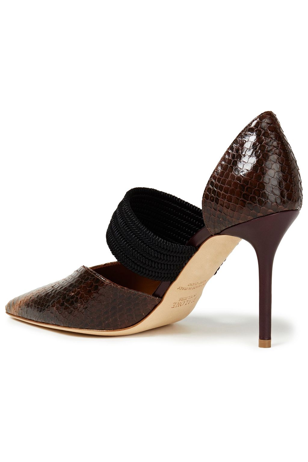 MALONE SOULIERS Maisie Pumps aus Elapheleder