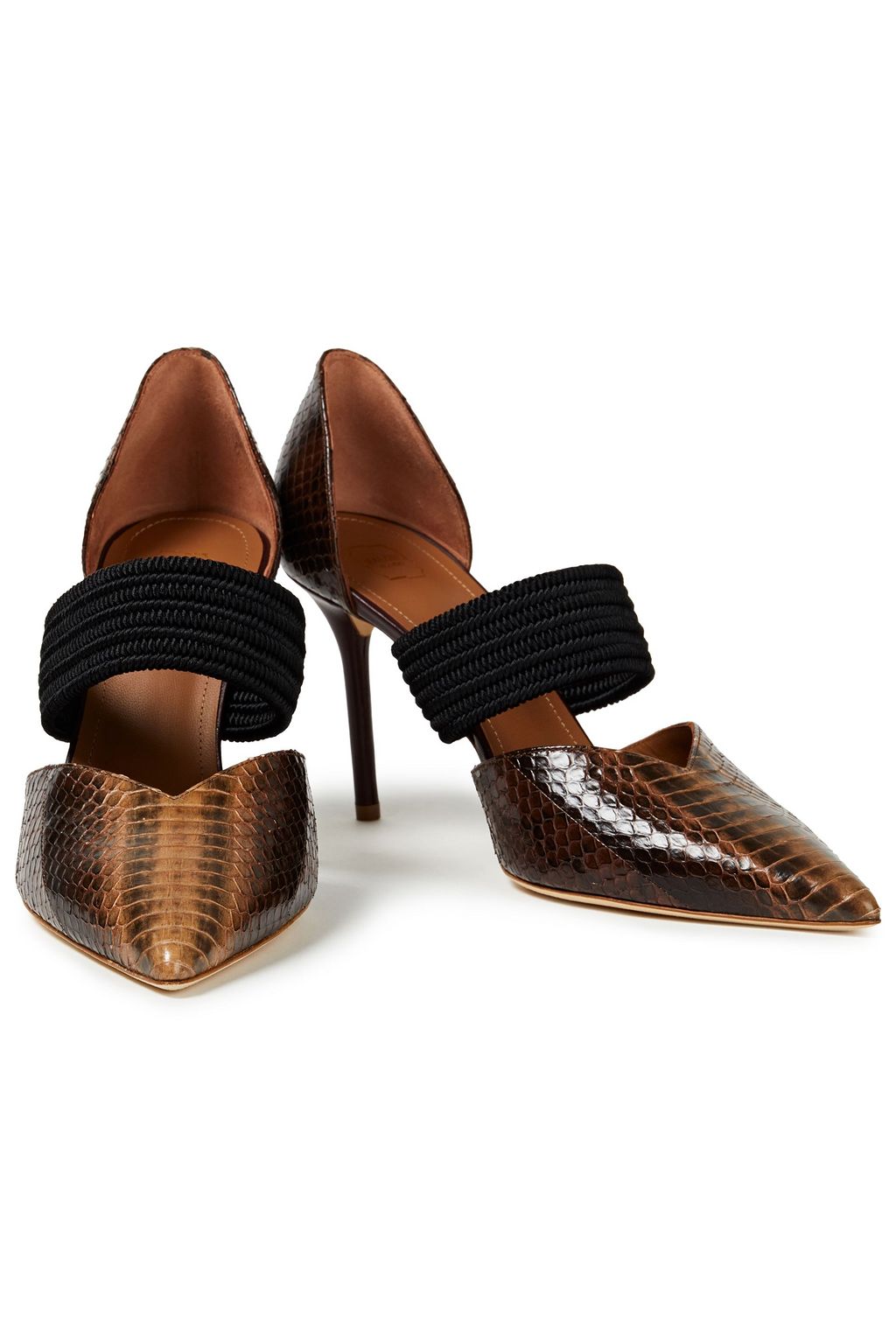MALONE SOULIERS Maisie Pumps aus Elapheleder