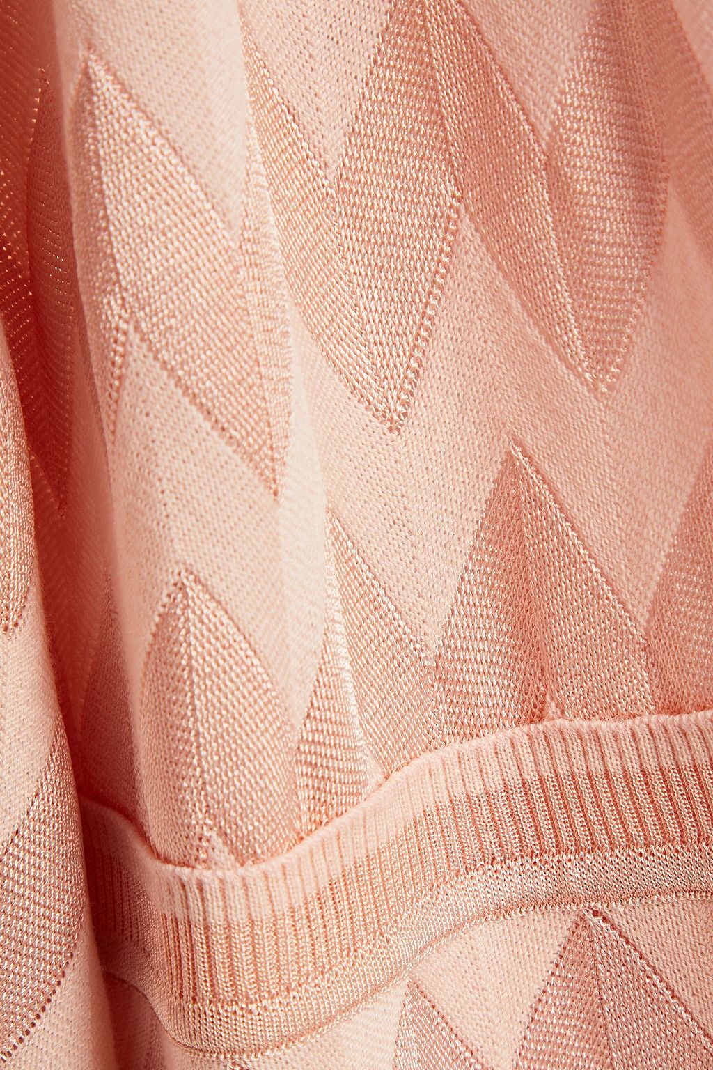 MISSONI Crochet-knit cardigan