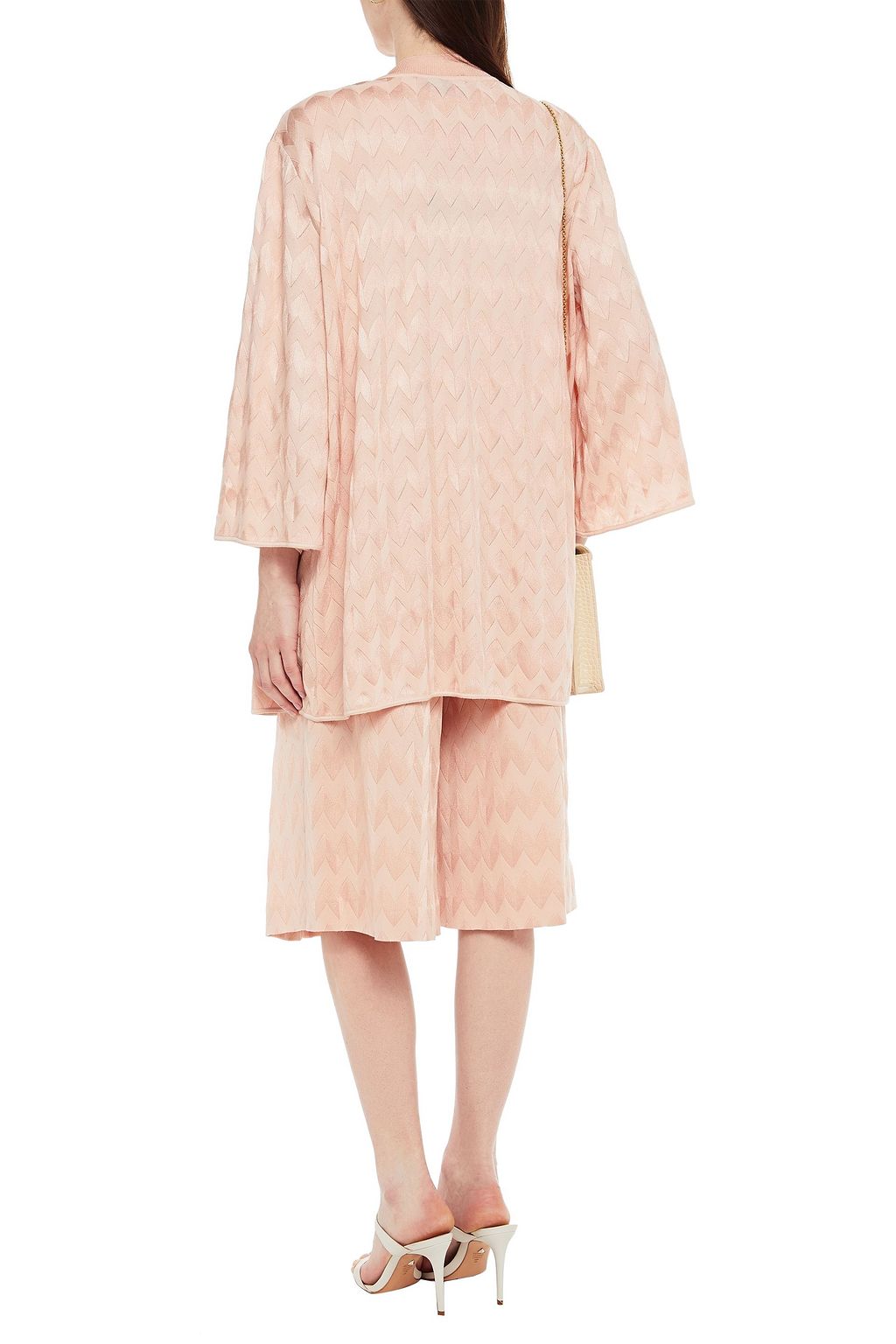 MISSONI Crochet-knit cardigan