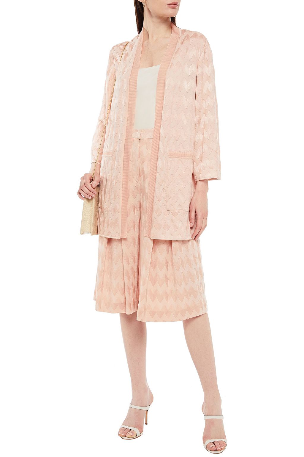MISSONI Crochet-knit cardigan