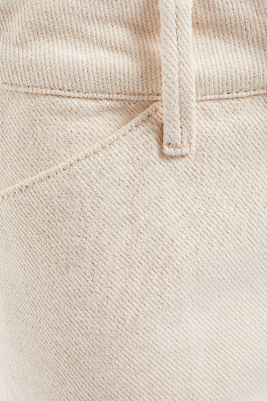 REMAIN BIRGER CHRISTENSEN Bernadette cotton-twill wide-leg pants