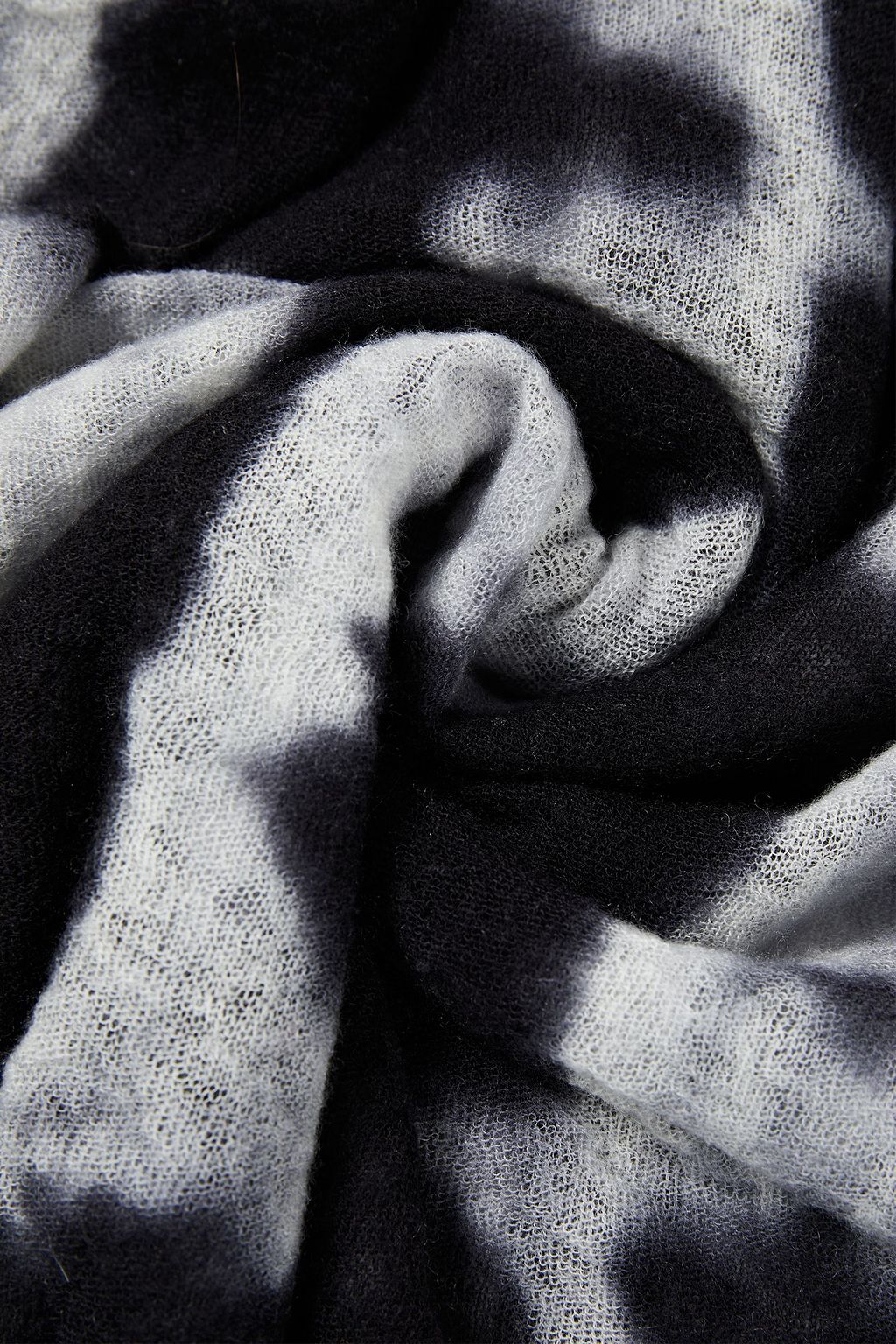 MISSONI Printed cashmere scarf