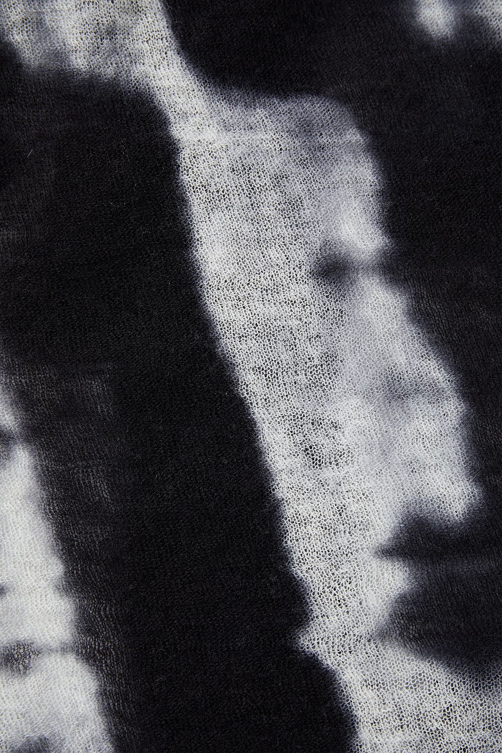 MISSONI Printed cashmere scarf