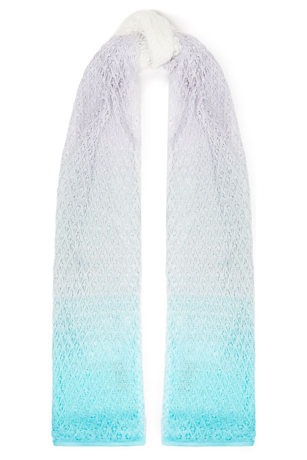 missoni knit scarf