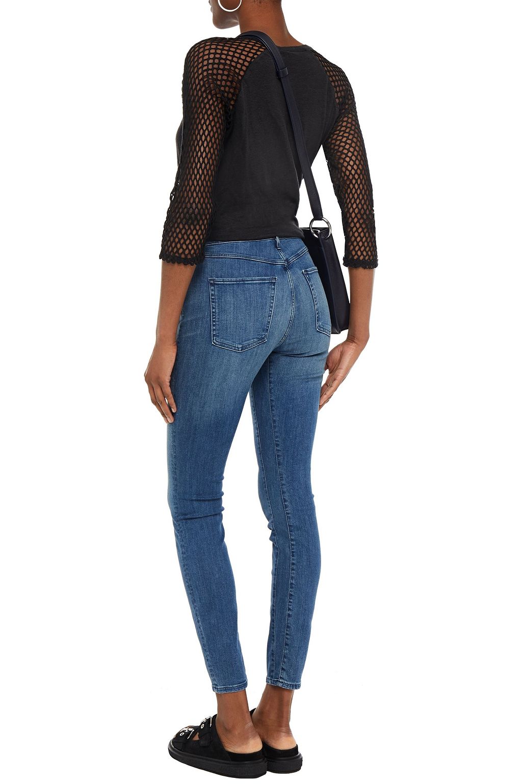 3X1 NYC High-rise skinny jeans