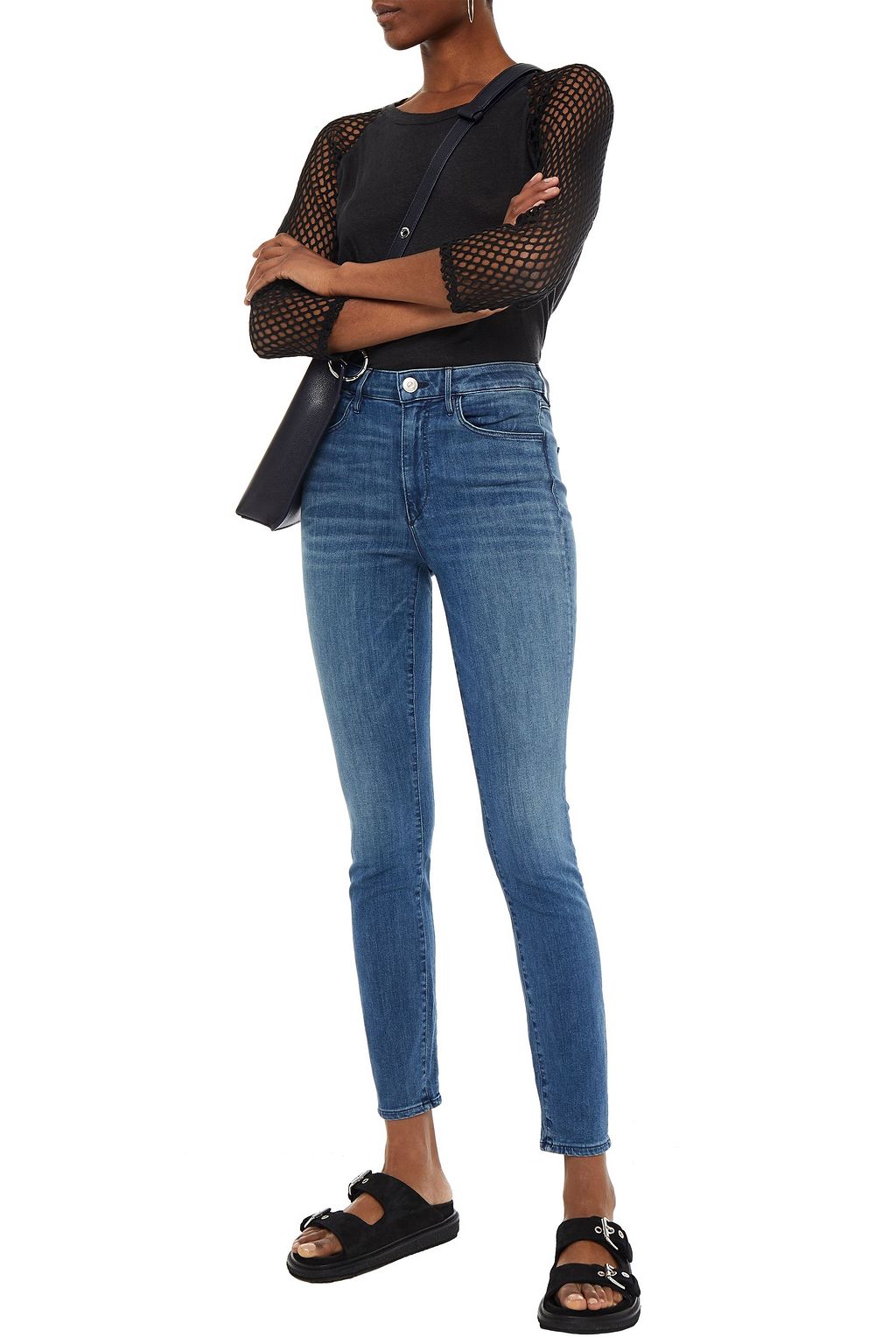 3X1 NYC High-rise skinny jeans