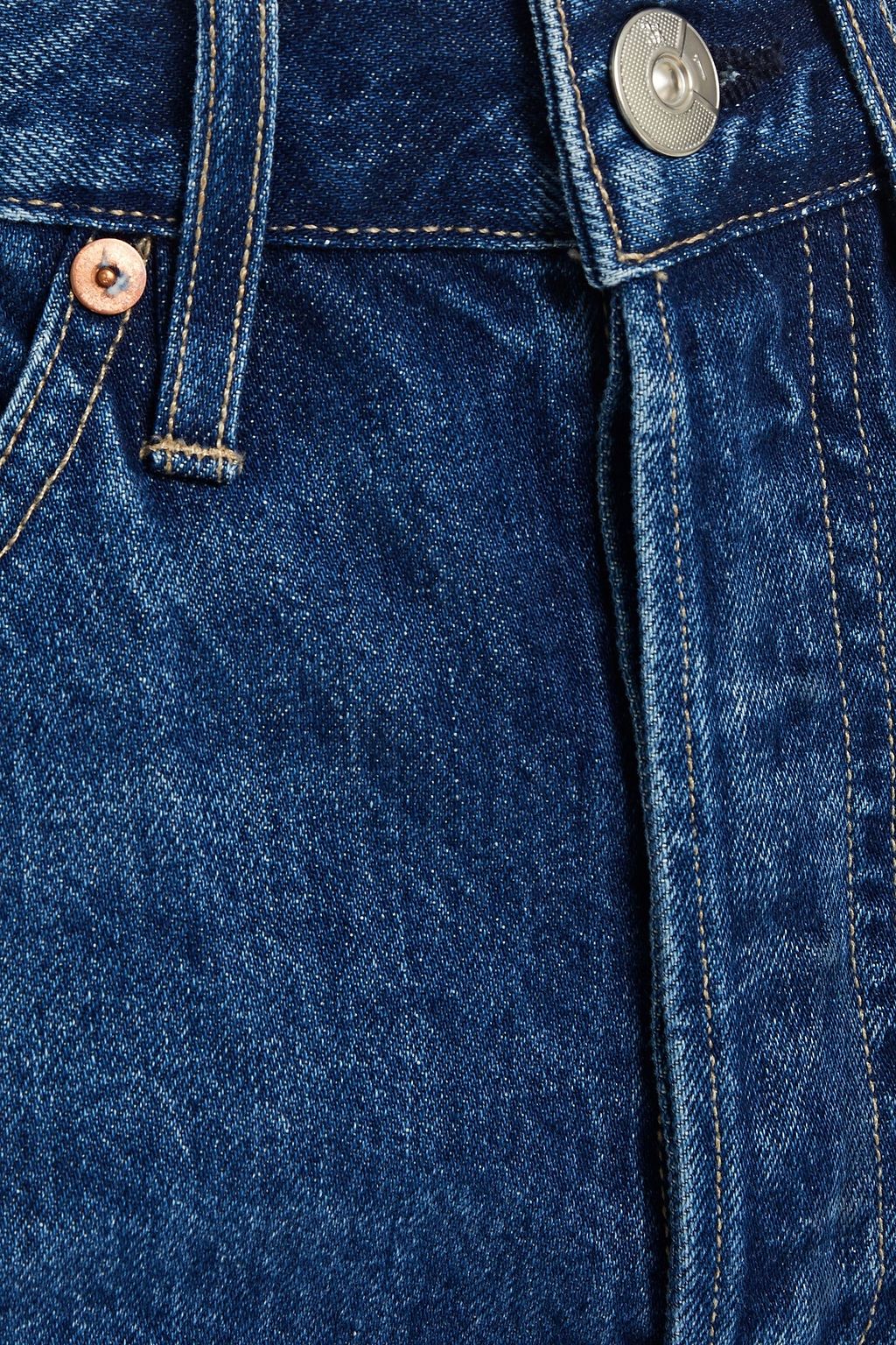 3X1 NYC Claudia high-rise straight-leg jeans