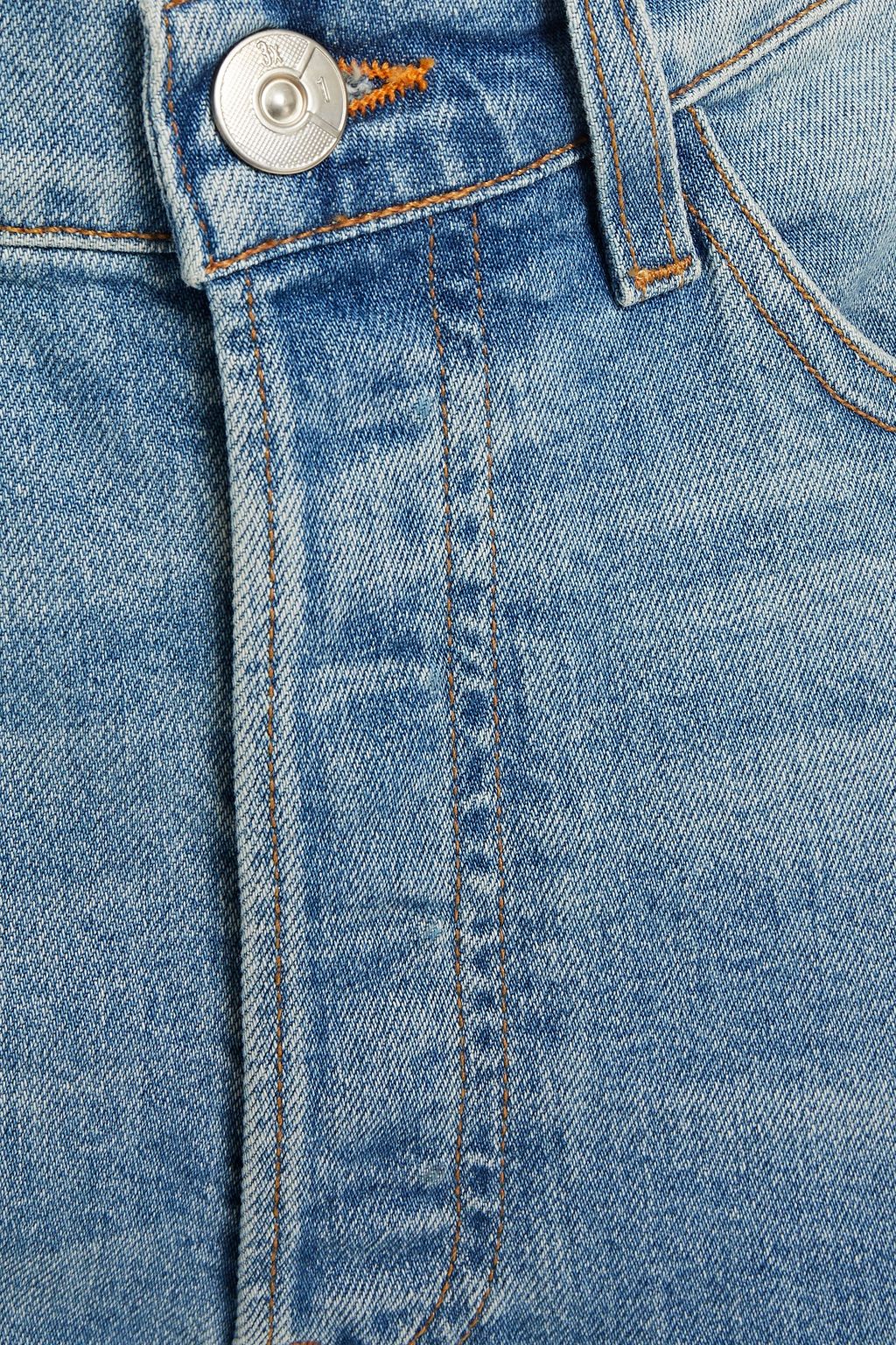 3X1 NYC + Mimi Cuttrell Kirk faded boyfriend jeans