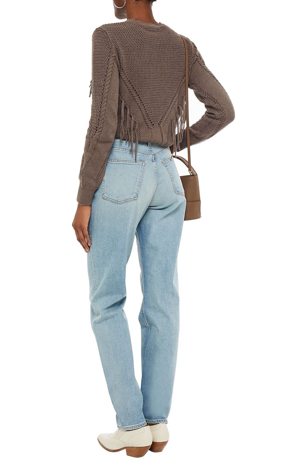 3X1 NYC + Mimi Cuttrell Kirk faded boyfriend jeans