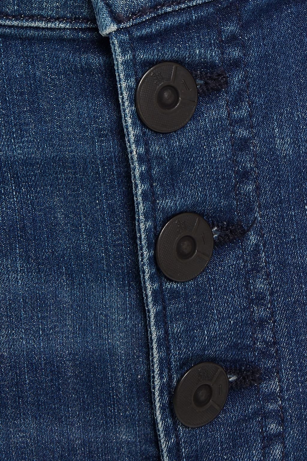 3X1 NYC Poppy faded high-rise skinny jeans