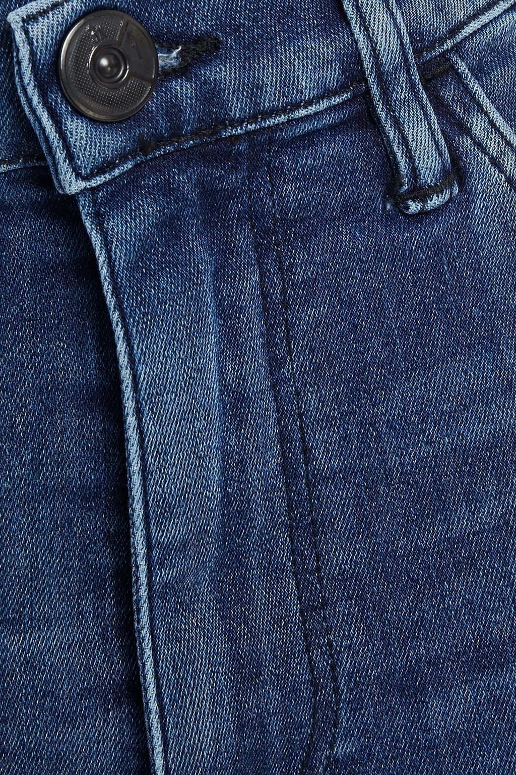 3X1 NYC Channel high-rise skinny jeans