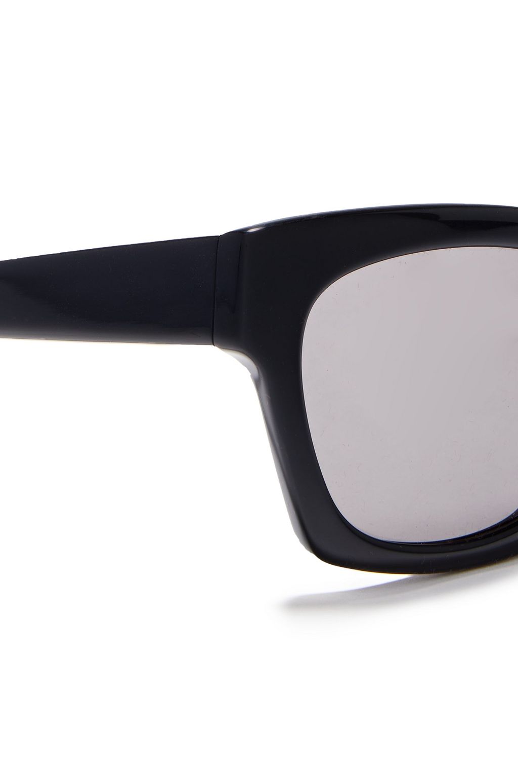 GANNI Alice square-frame tortoiseshell acetate sunglasses