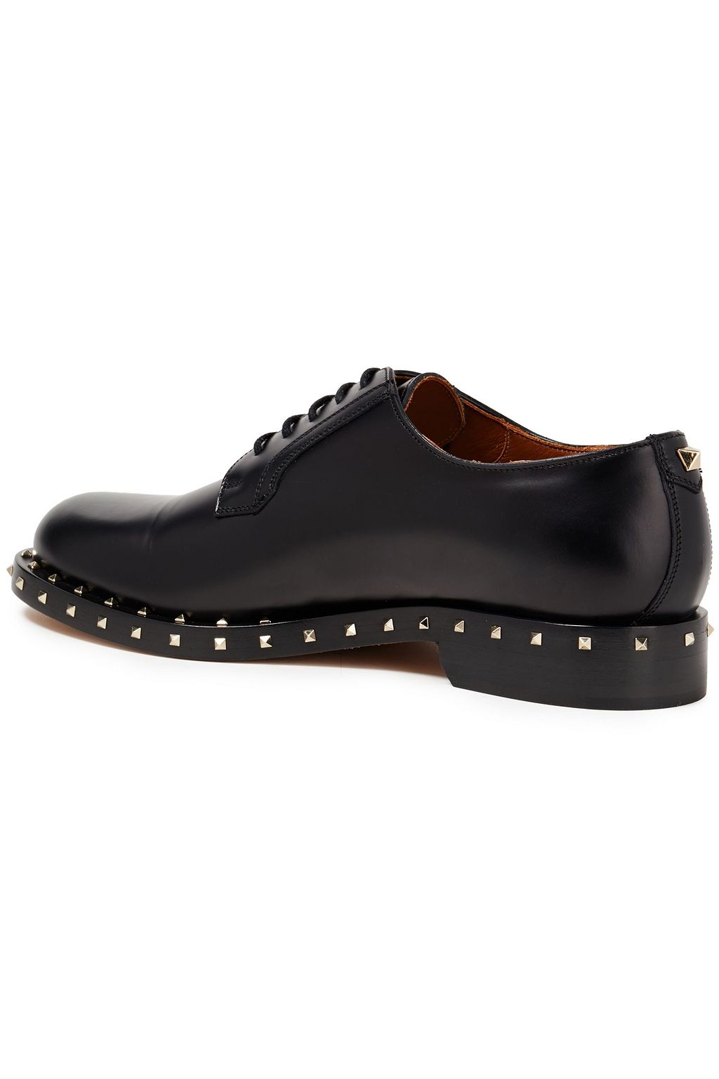 VALENTINO GARAVANI Rockstud leather brogues