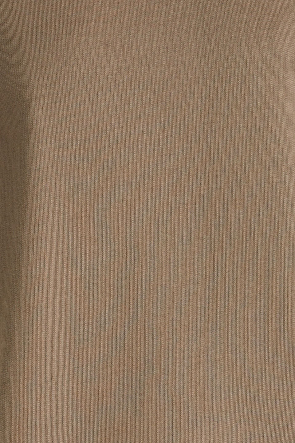 Caes Organic Cotton-fleece Sweatshirt In Army Green