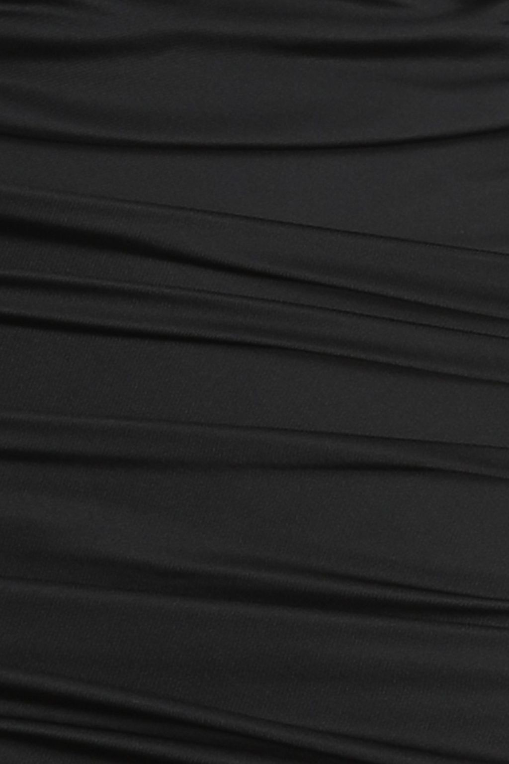 REDEMPTION One-shoulder ruched stretch-jersey mini dress