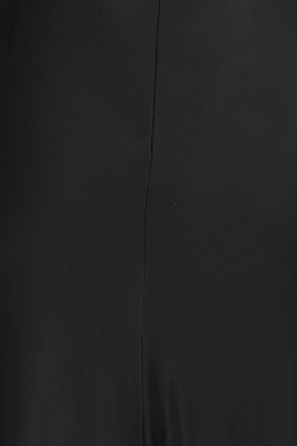 REDEMPTION Gathered satin-jersey gown
