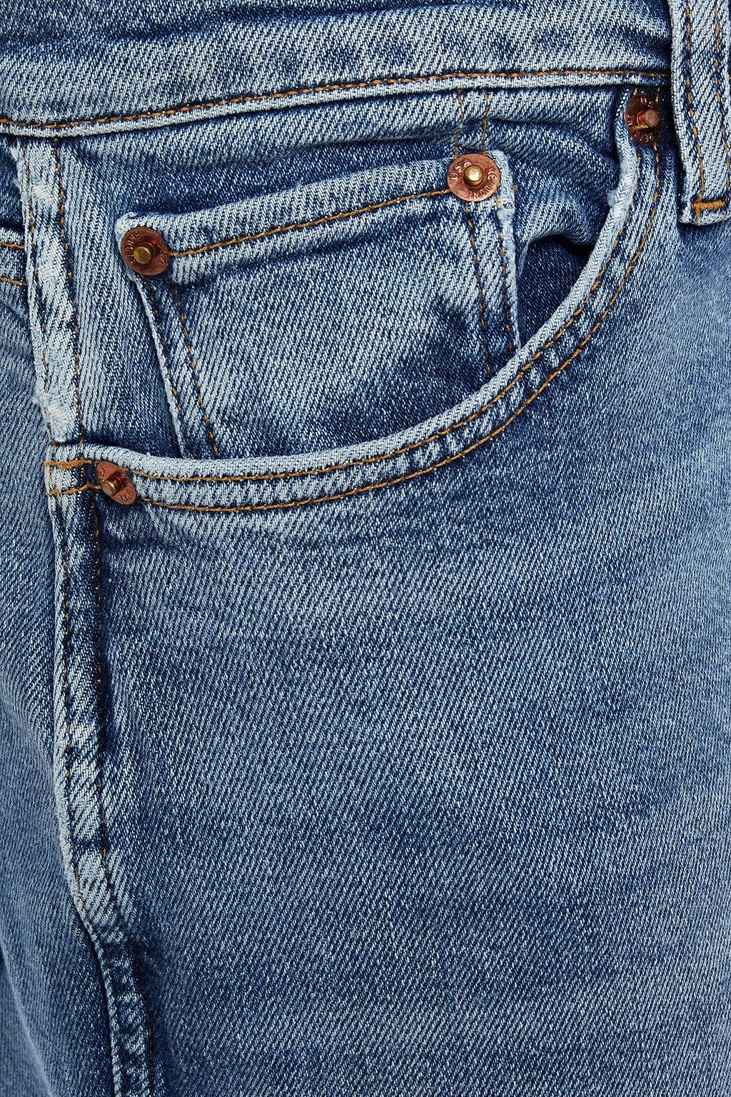 RE/DONE 80s high-rise slim-leg jeans