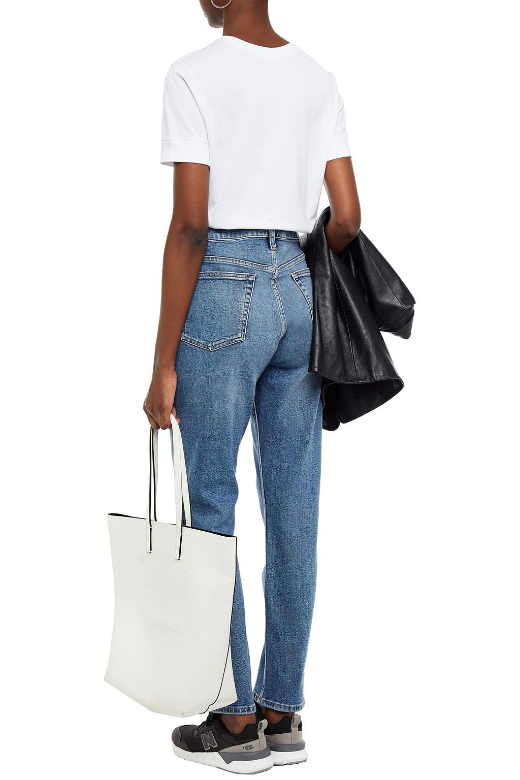 RE/DONE 80s high-rise slim-leg jeans