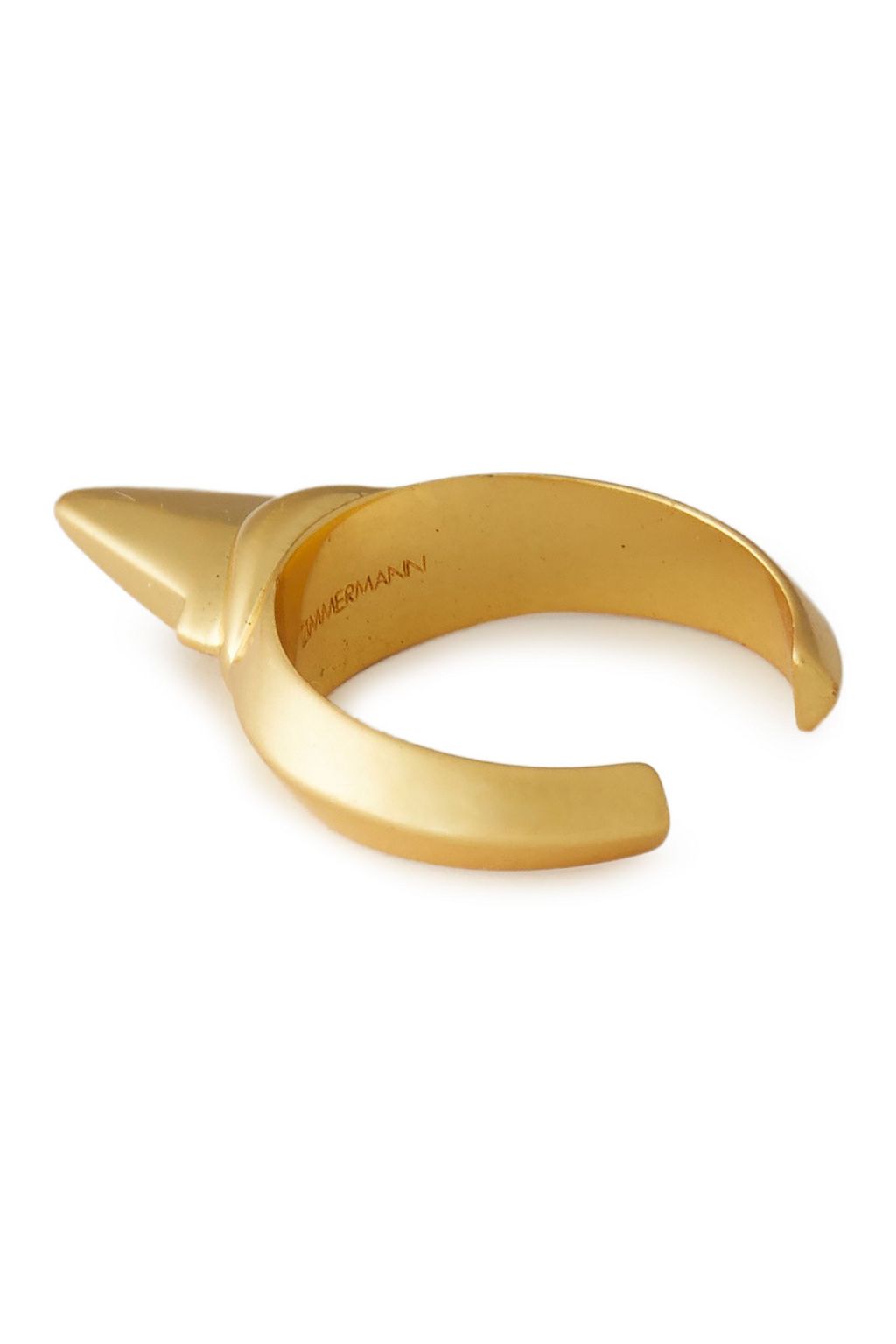 ZIMMERMANN Gold-plated ring