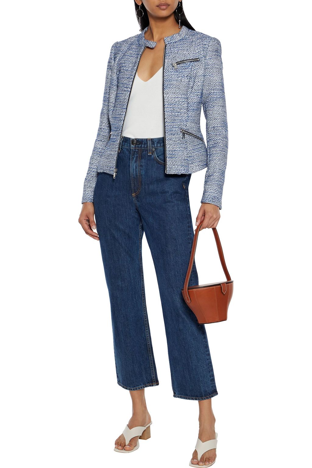DKNY Tweed jacket