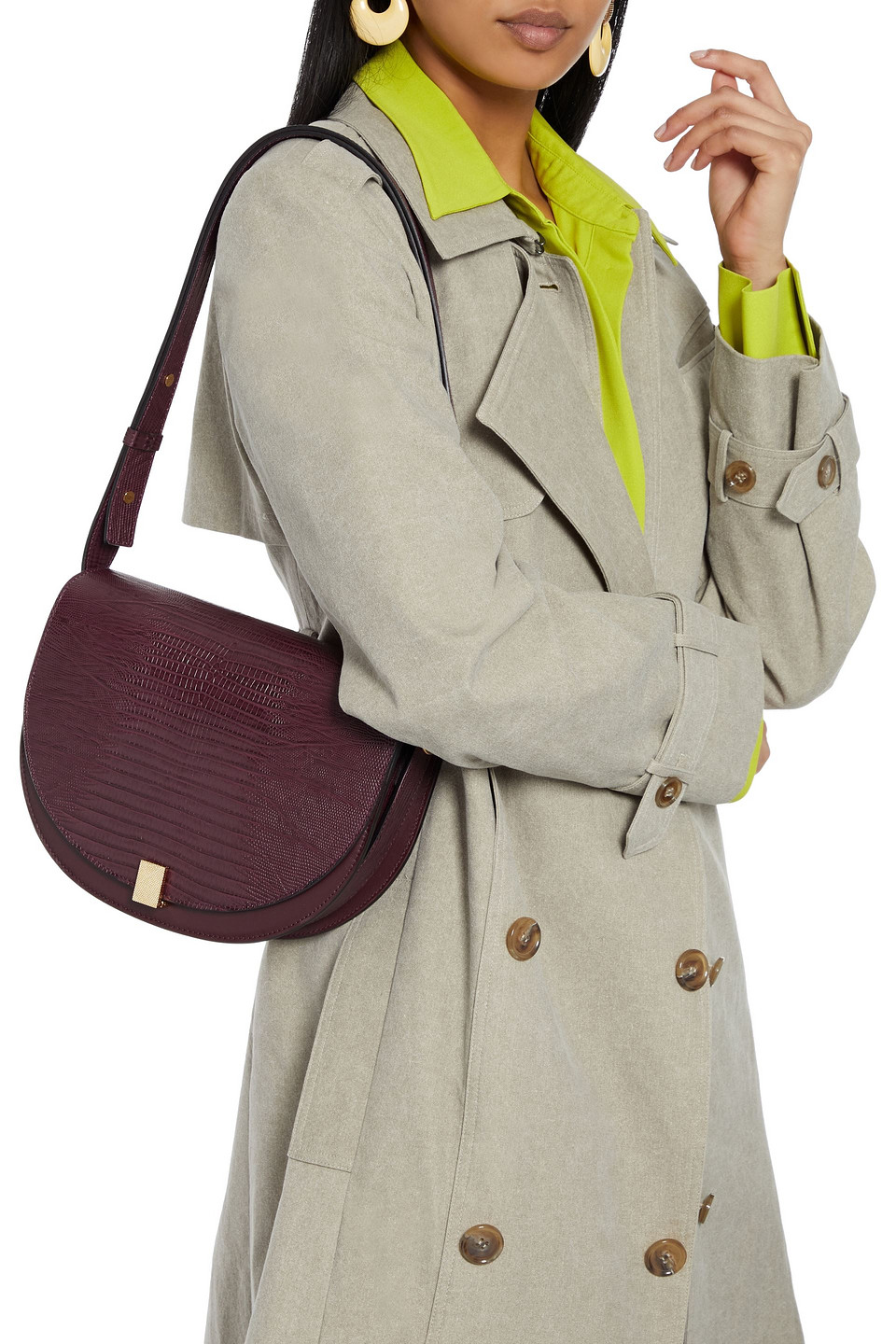 Victoria beckham half moon hotsell