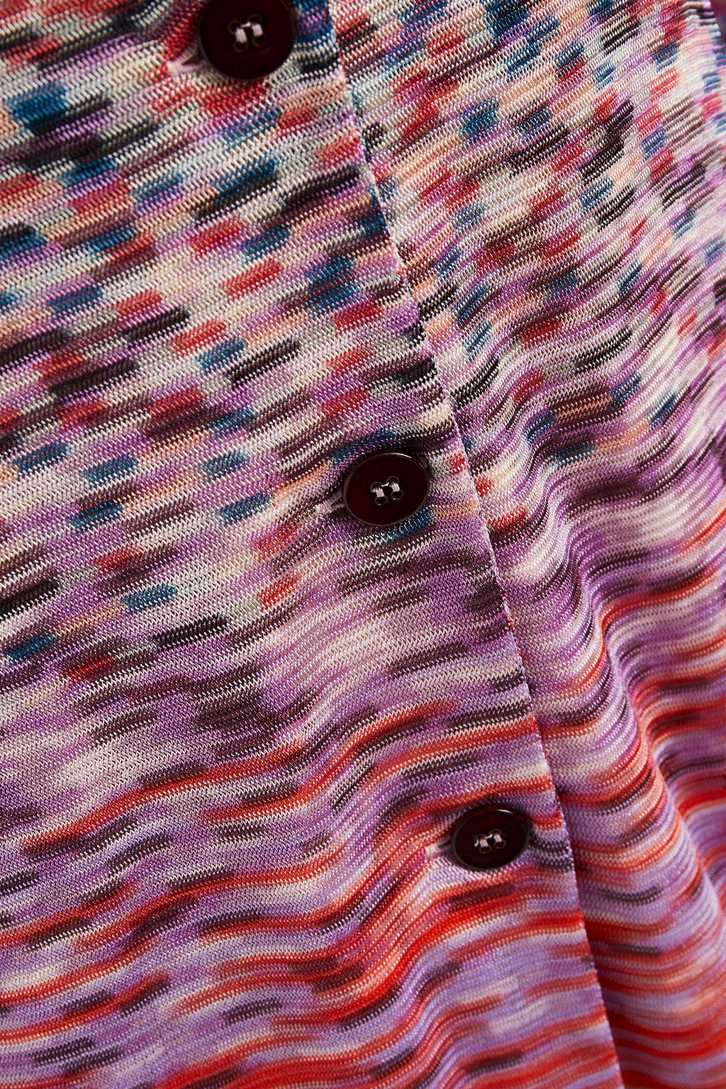 MISSONI Crochet-knit cardigan