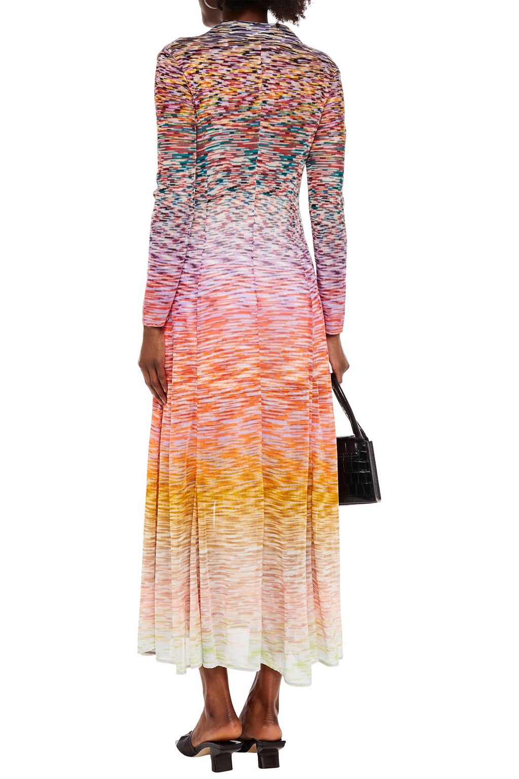 MISSONI Crochet-knit cardigan