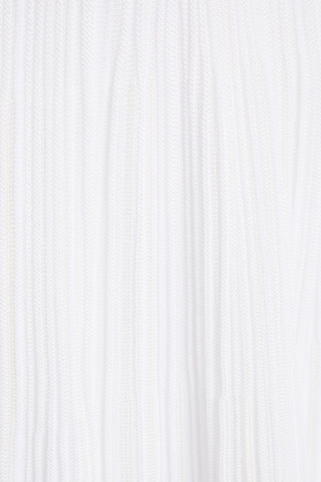 MISSONI Ribbed-knit mini dress