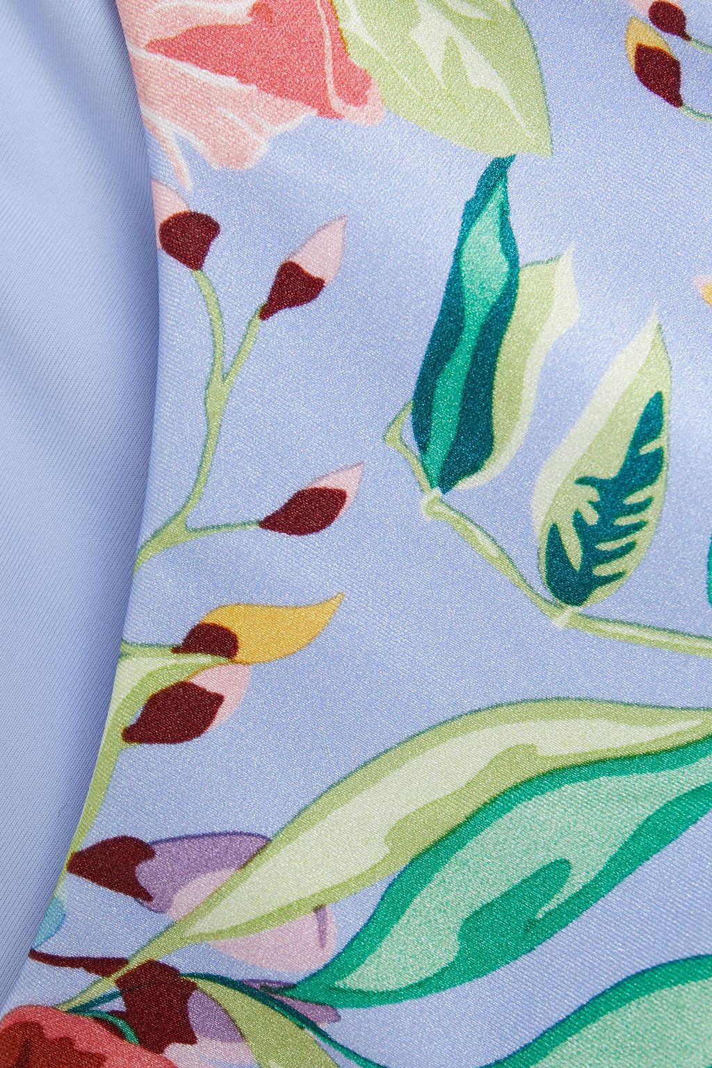 ZIMMERMANN Bellitude bow-detailed floral-print bikini