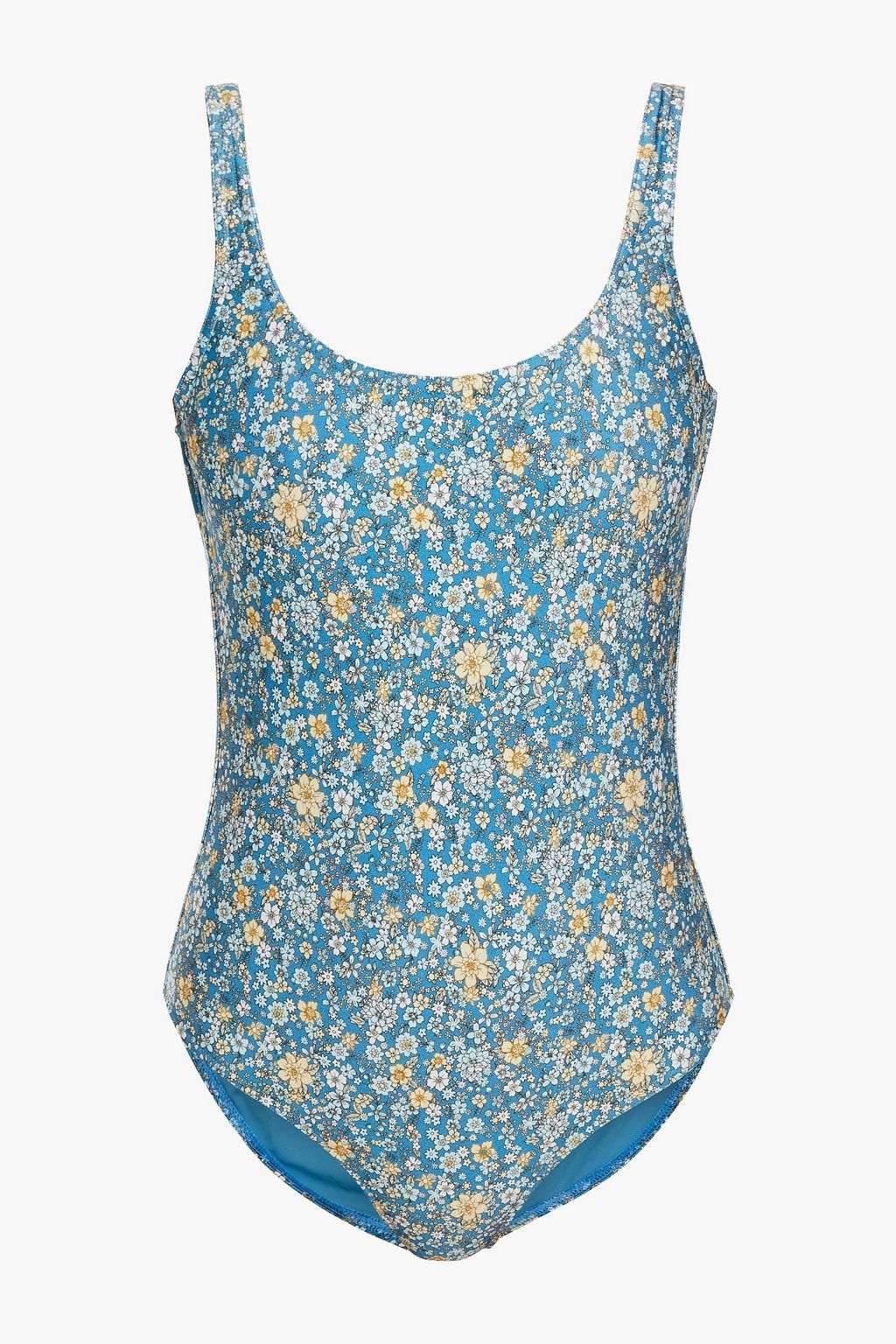 ZIMMERMANN Carnaby floral-print swimsuit | THE OUTNET