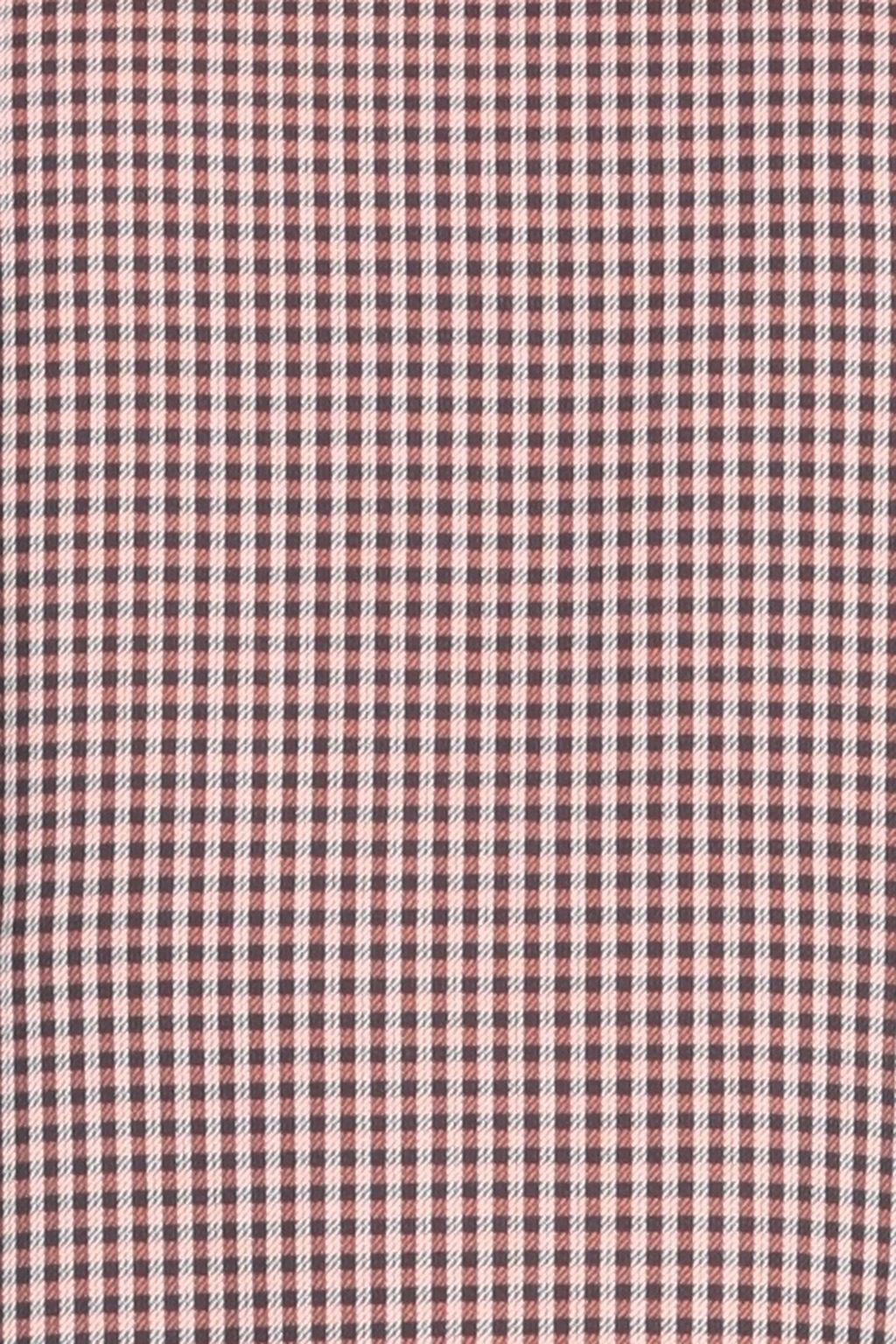 PS PAUL SMITH Gingham cotton-blend mini dress