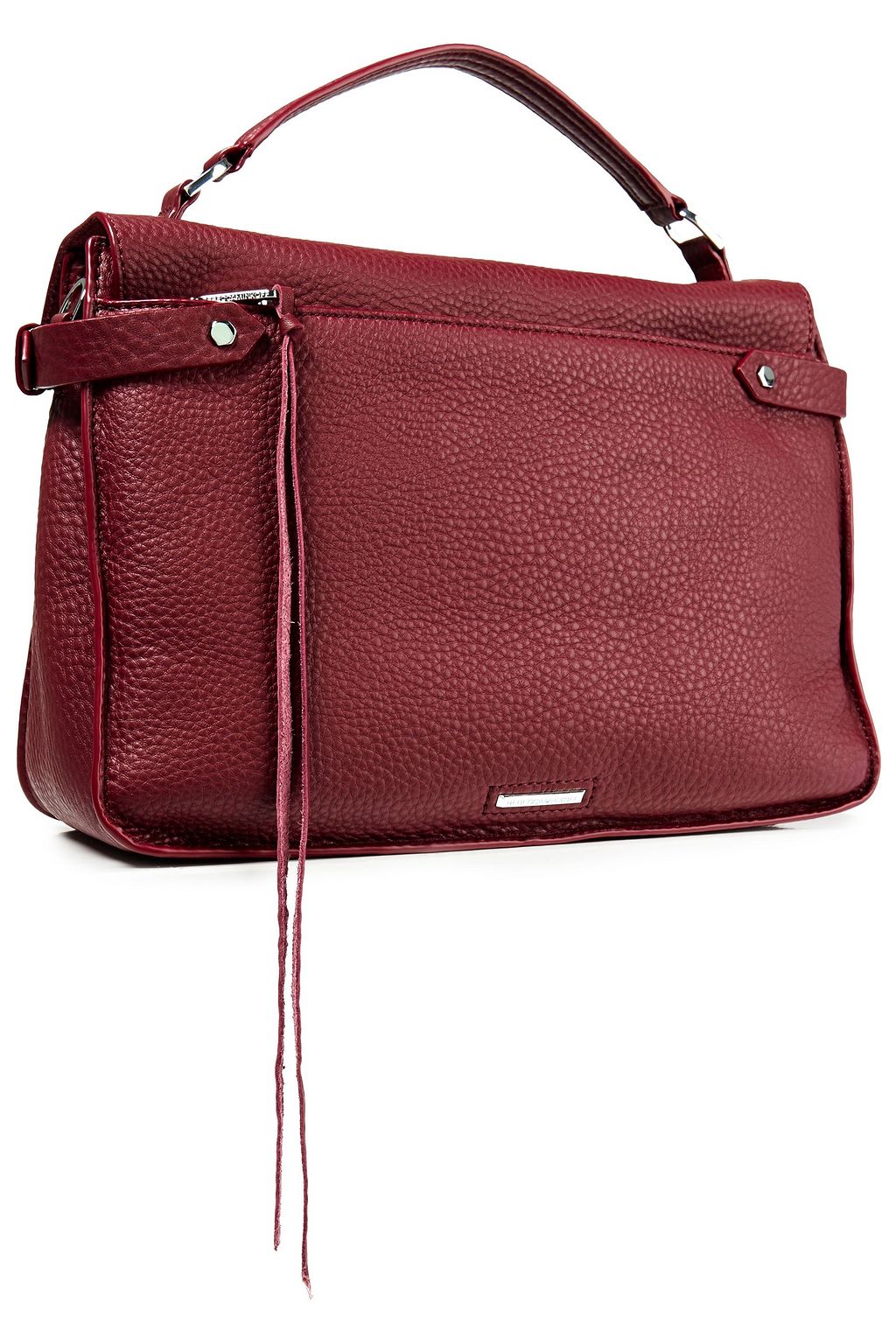 REBECCA MINKOFF Darren pebbled-leather tote