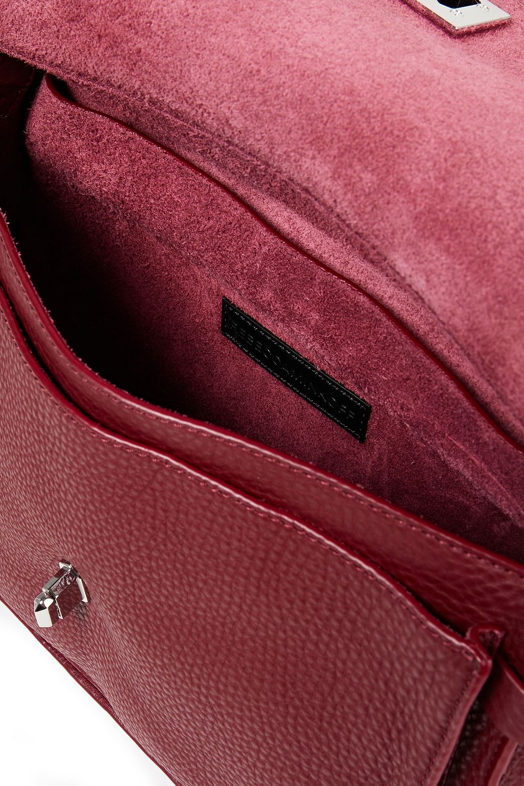 REBECCA MINKOFF Darren pebbled-leather tote