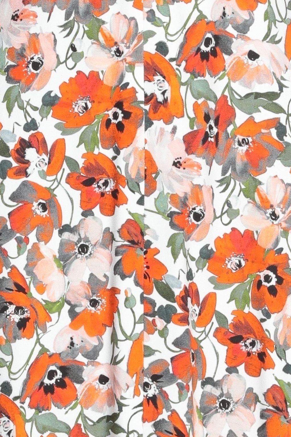 GOAT Katie gathered floral-print midi dress